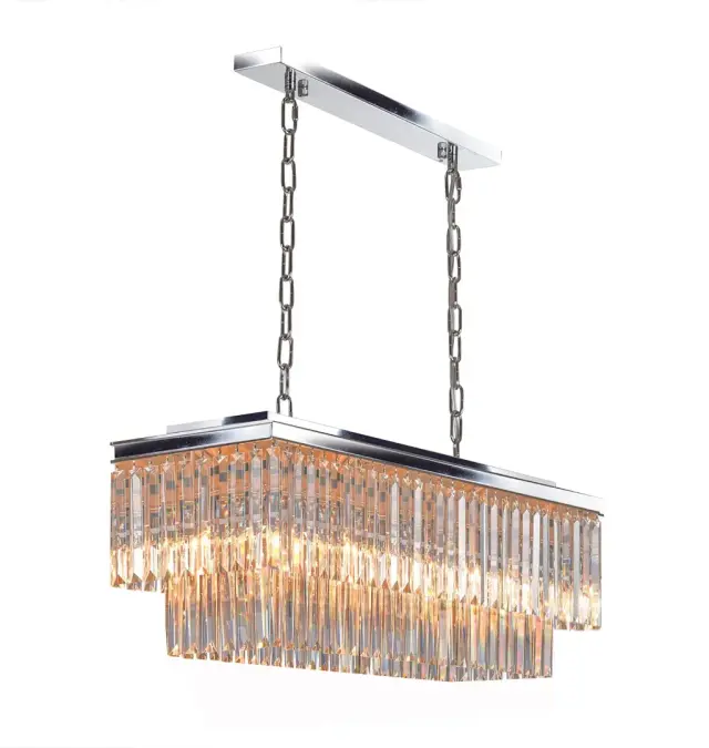 Светильник MAK Interior WTL2110-800CH-CL ODEON L — хром, ракурс 4