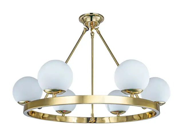 Люстра MAK Interior WTL2111-18 BECKY RADIANT — золотой