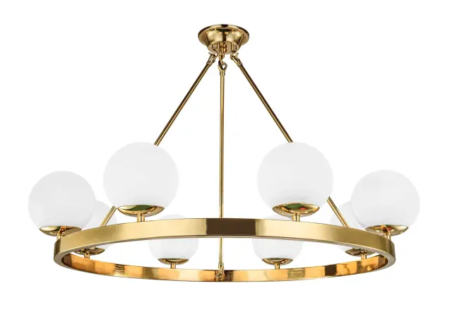 Люстра MAK Interior WTL2111-26 BECKY RADIANT — золотой