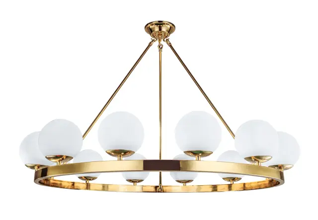 Люстра MAK Interior WTL2111-32 BECKY RADIANT — золотой