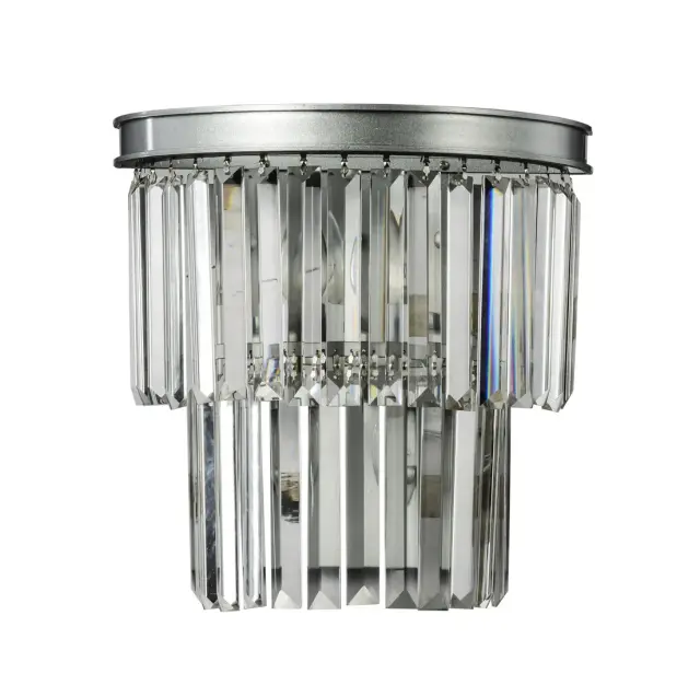 Бра MAK Interior WTL2111-W2 SL-CL ODEON WALL — серый