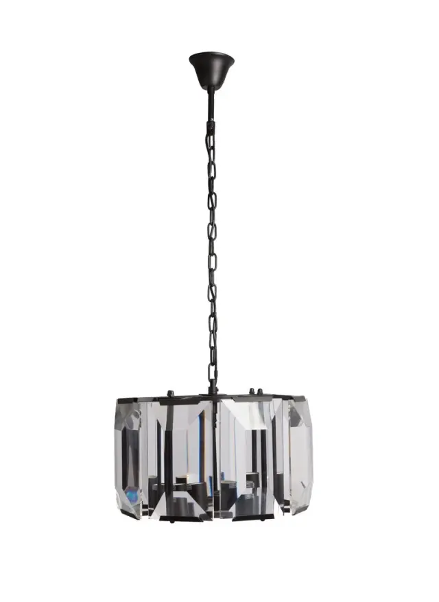 Люстра MAK Interior WTL2117-440BK-CL HARLOW — черный