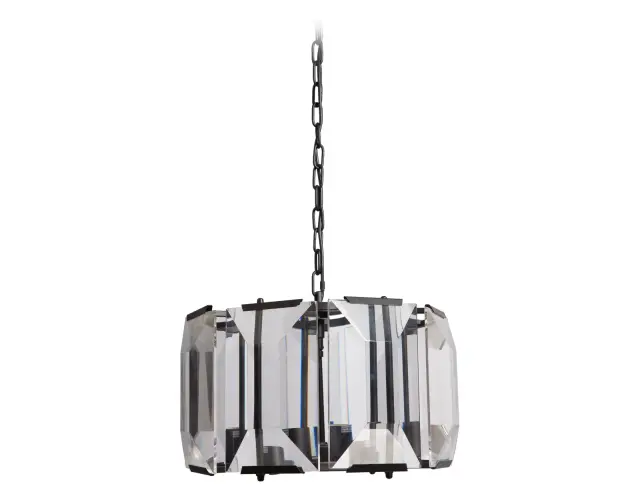 Люстра MAK Interior WTL2117-440BK-CL HARLOW — черный, ракурс 2