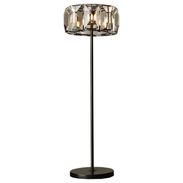 Торшер MAK Interior WTL2117-F5BK-CL HARLOW — черный