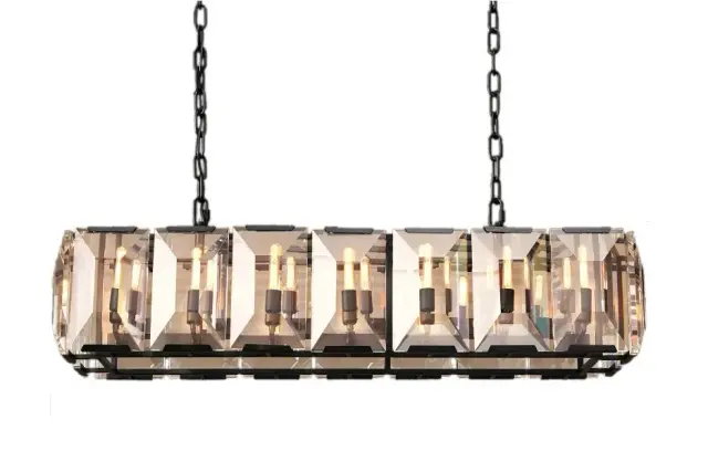 Светильник MAK Interior WTL2118-1000BK-CL HARLOW — черный