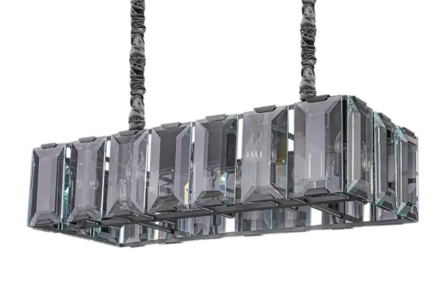 Светильник MAK Interior WTL2118-1000BK-CL HARLOW — черный, ракурс 3
