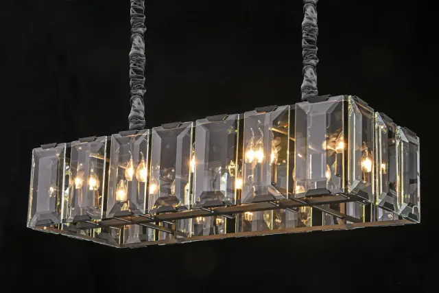 Светильник MAK Interior WTL2118-1000BK-CL HARLOW — черный, ракурс 5
