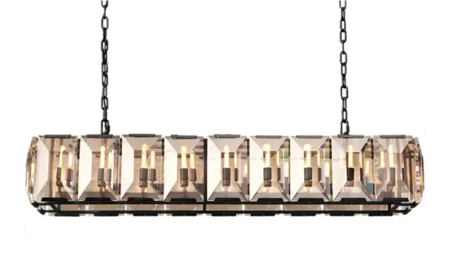Светильник MAK Interior WTL2118-1300BK-CL HARLOW — черный