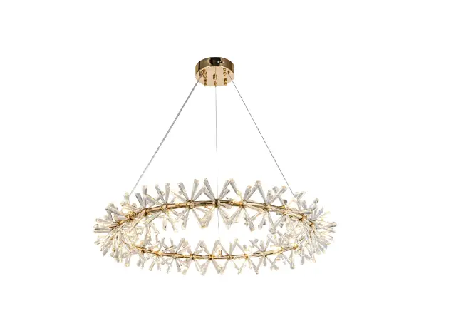 Светильник MAK Interior WTL2119-12 STAR LIGHT — золотой, ракурс 2