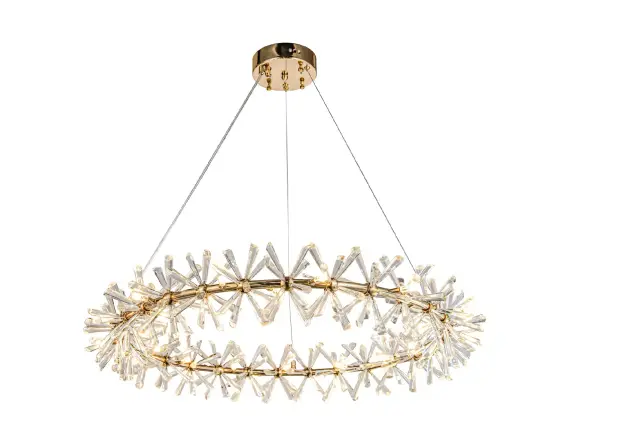 Светильник MAK Interior WTL2119-16 STAR LIGHT — золотой, ракурс 2