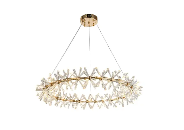 Светильник MAK Interior WTL2119-20 STAR LIGHT — золотой, ракурс 2