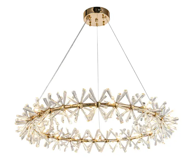 Светильник MAK Interior WTL2119-24 STAR LIGHT — золотой, ракурс 2