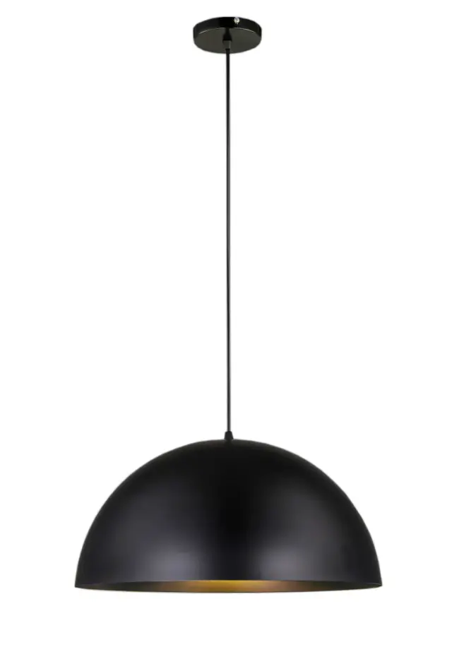 Светильник MAK Interior WTL2123-16-B SANDA — черный, ракурс 2