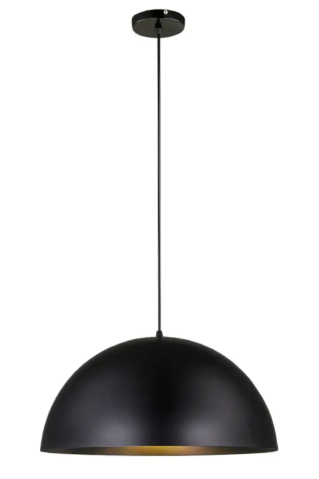 Светильник MAK Interior WTL2123-26-B SANDA — черный, ракурс 2