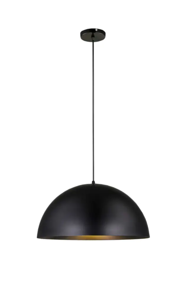 Светильник MAK Interior WTL2123-8-B SANDA — черный, ракурс 2