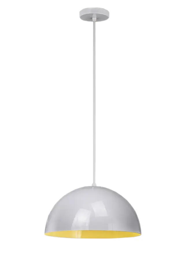 Светильник MAK Interior WTL2123-8-W SANDA — белый, ракурс 2