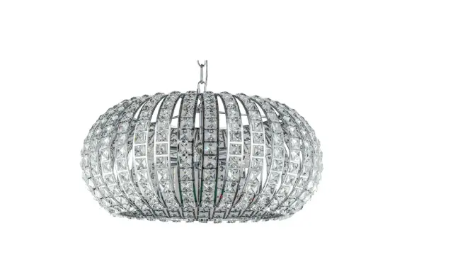 Люстра MAK Interior WTL2126-3 ELBA — хром, ракурс 3