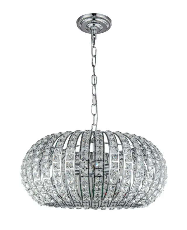 Люстра MAK Interior WTL2126-5 ELBA — хром