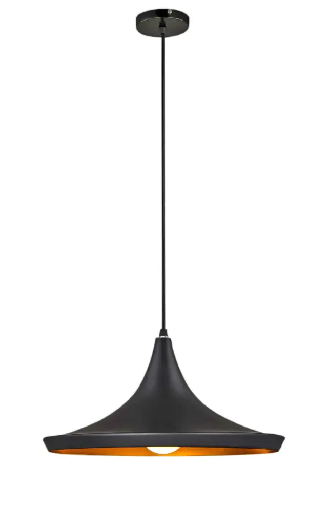 Светильник MAK Interior WTL2128-3-B BALINA — черный, ракурс 2