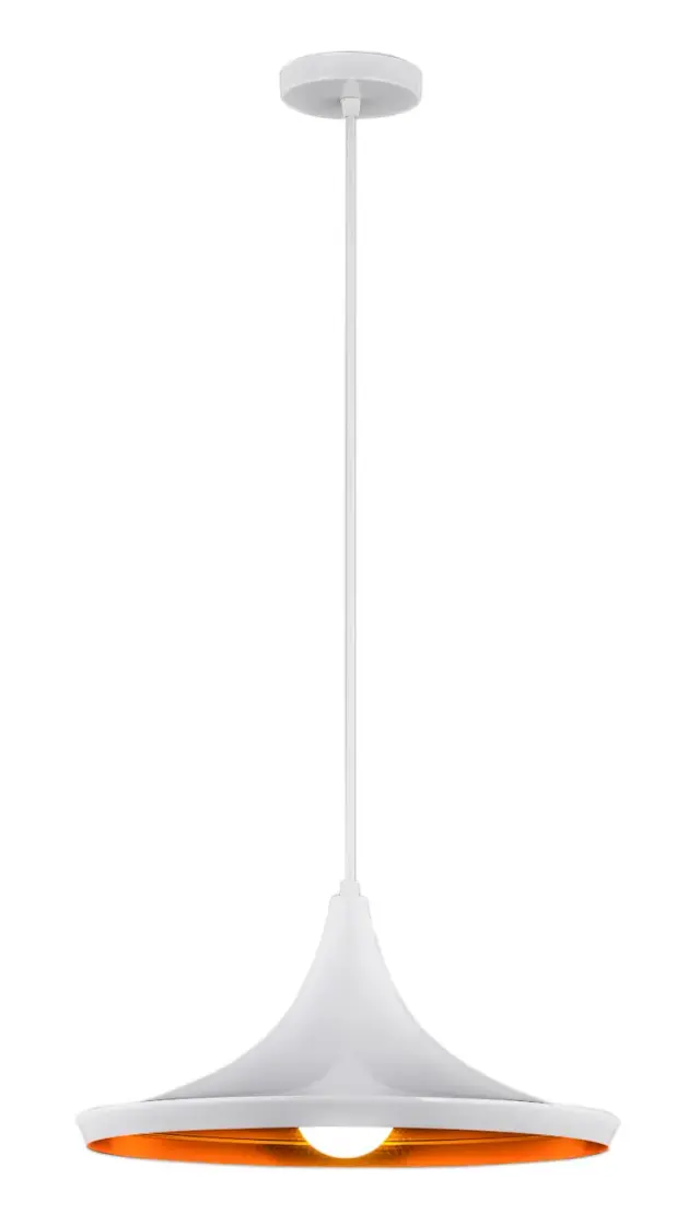Светильник MAK Interior WTL2128-3-W BALINA — белый, ракурс 2
