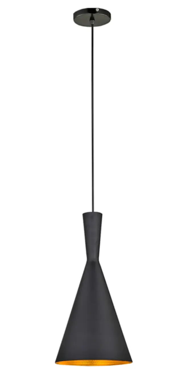Светильник MAK Interior WTL2128-4-B BALINA — черный, ракурс 2