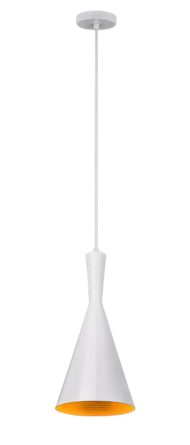Светильник MAK Interior WTL2128-4-W BALINA — белый, ракурс 2