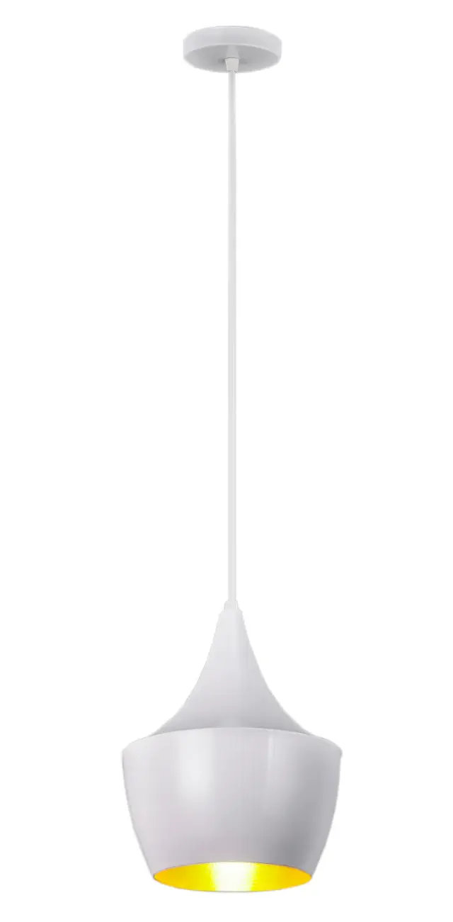 Светильник MAK Interior WTL2128-8-W BALINA — белый, ракурс 2