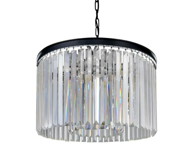 Люстра MAK Interior WTL2133-500BK-CL PRISM — черный
