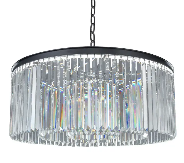 Люстра MAK Interior WTL2133-800BK-CL PRISM — черный