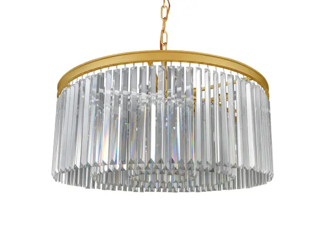 Люстра MAK Interior WTL2133-800BR-CL PRISM — бронза
