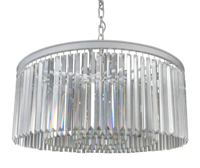 Люстра MAK Interior WTL2133-800SL-CL PRISM — серебряный