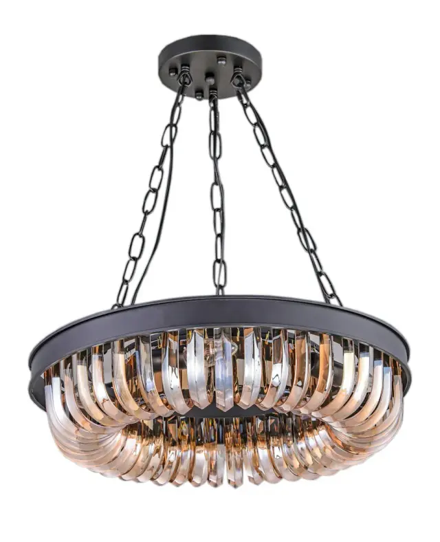 Люстра MAK Interior WTL214-11-BK TERRA — черный