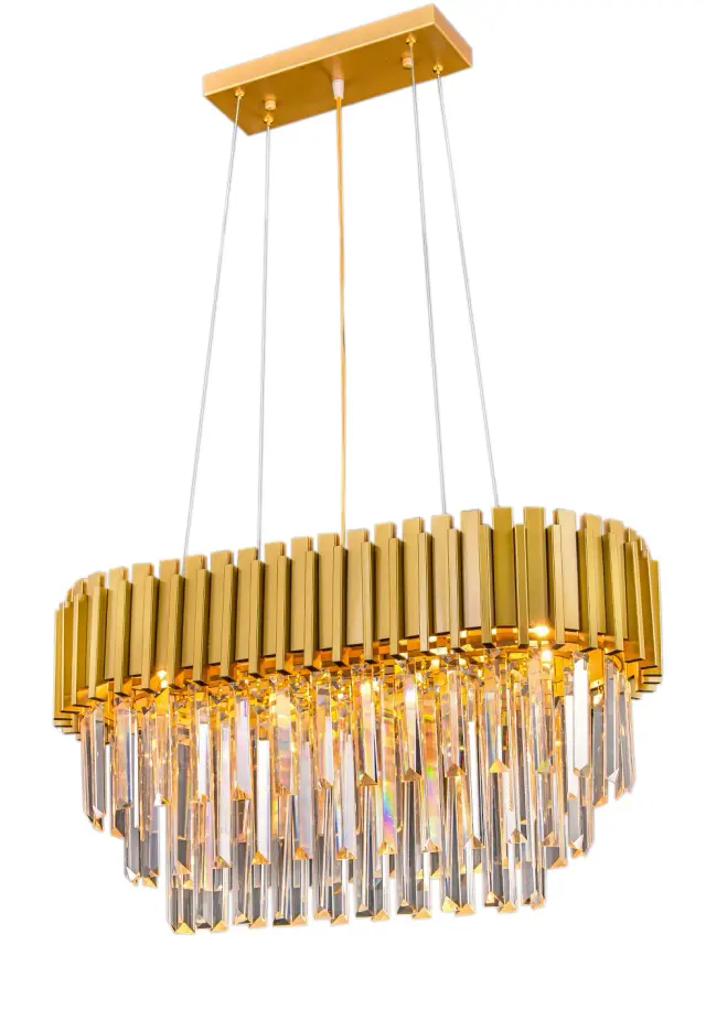 Светильник MAK Interior WTL2146-11 EMERALD — латунь, ракурс 2