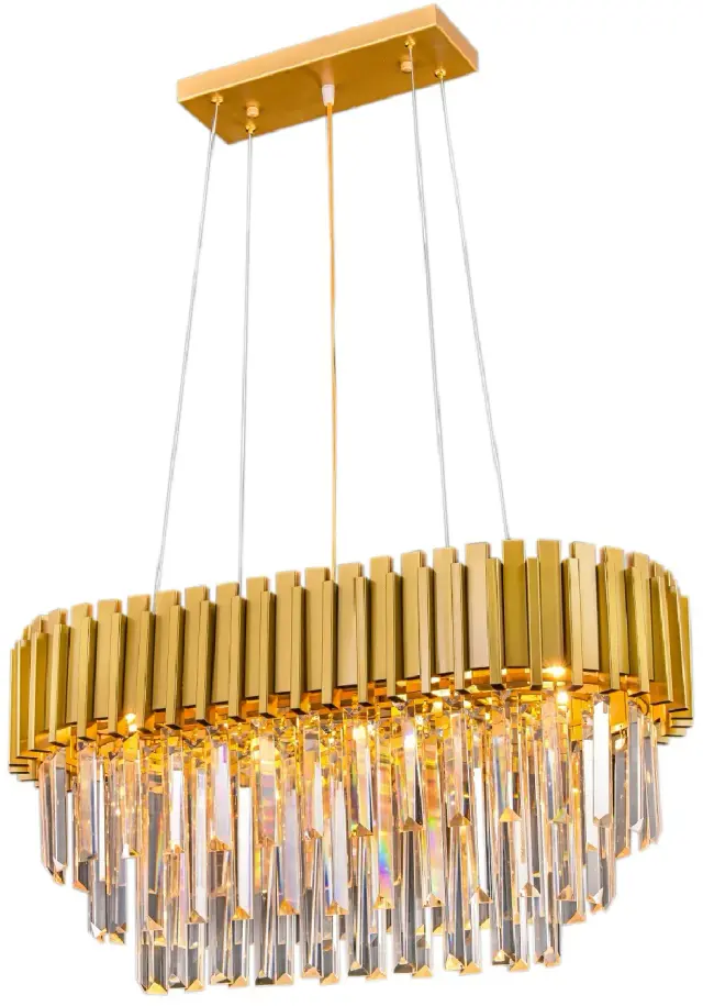 Светильник MAK Interior WTL2146-21 EMERALD — латунь, ракурс 2