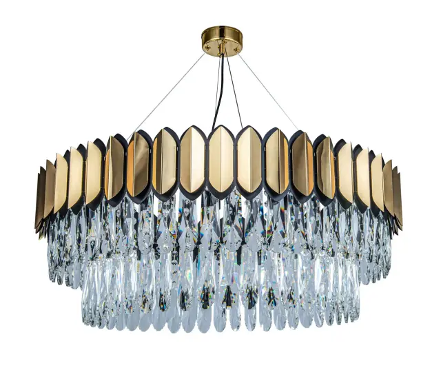 Люстра MAK Interior WTL2150-1100-GD-CL NORDIC — золотой