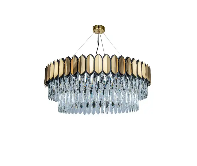 Люстра MAK Interior WTL2150-550-GD-CL NORDIC — золотой