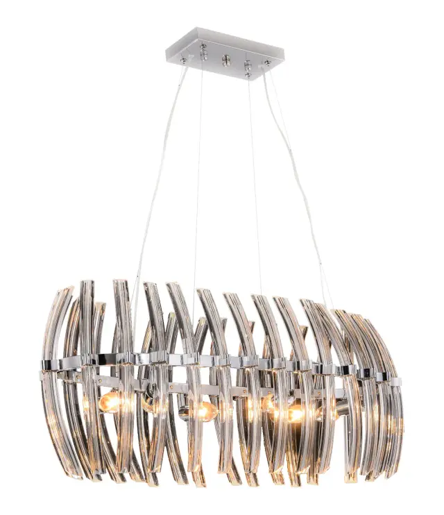 Светильник MAK Interior WTL2151-3CH FETA — хром, ракурс 2