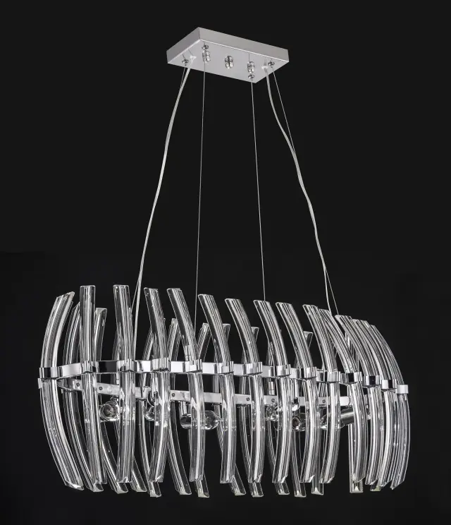 Светильник MAK Interior WTL2151-3CH FETA — хром, ракурс 3
