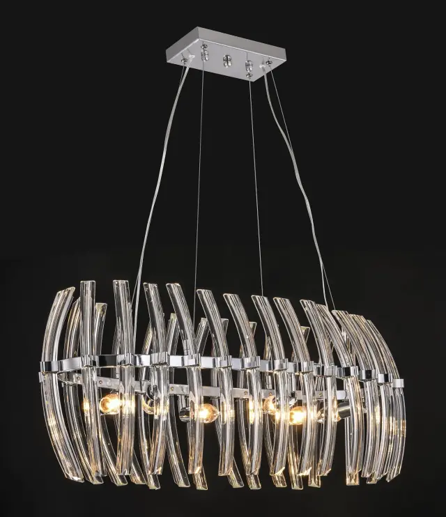 Светильник MAK Interior WTL2151-3CH FETA — хром, ракурс 4