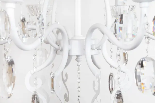 Люстра MAK Interior WTL9102-8 KARMA — белый, ракурс 7