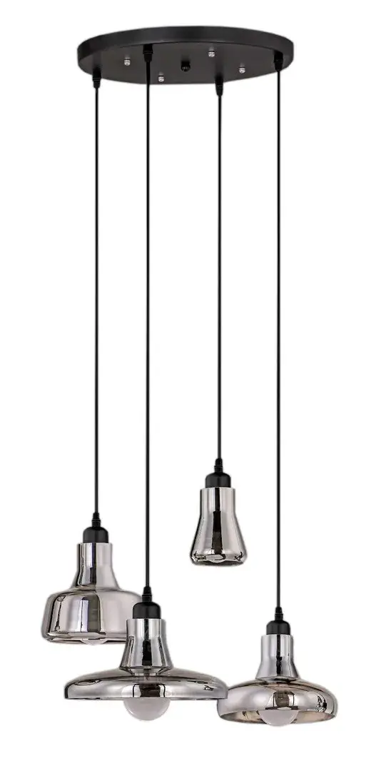 Светильник MAK Interior WTL9130-6 BORETTO — черный