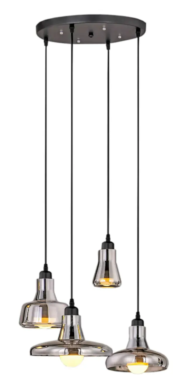 Светильник MAK Interior WTL9130-6 BORETTO — черный, ракурс 2