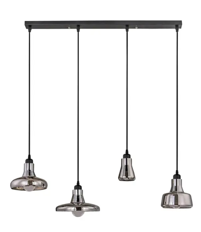 Светильник MAK Interior WTL9130-8 BORETTO — черный