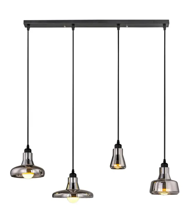 Светильник MAK Interior WTL9130-8 BORETTO — черный, ракурс 2