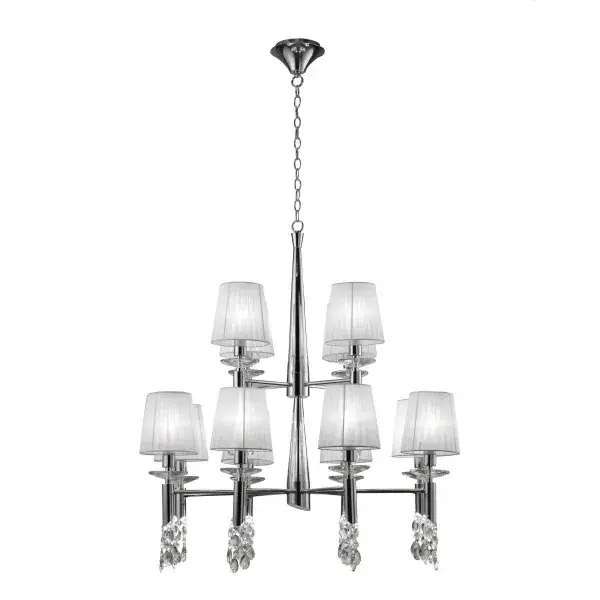 Люстра Mantra 3850 TIFFANY — хром