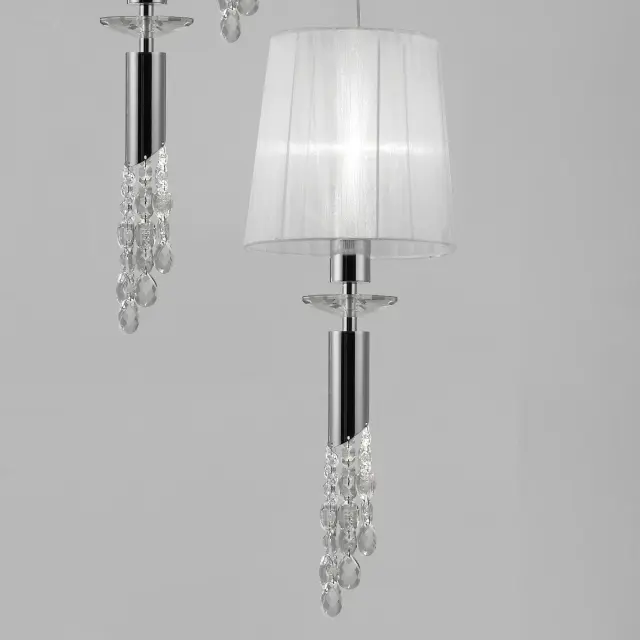 Светильник Mantra 3857 TIFFANY — хром, ракурс 6