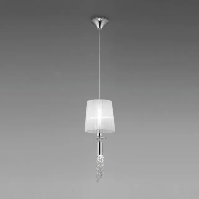 Светильник Mantra 3861 TIFFANY — хром, ракурс 3
