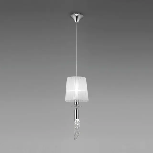 Светильник Mantra 3861 TIFFANY — хром, ракурс 4