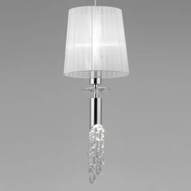 Светильник Mantra 3861 TIFFANY — хром, ракурс 5