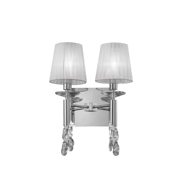 Бра Mantra 3863 TIFFANY — хром, ракурс 2